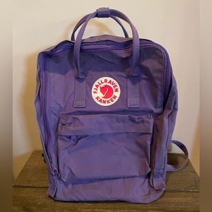 Fjallraven Classic Backpack- Purple